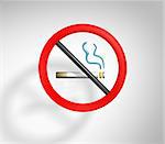 An image of a not smoking sign
