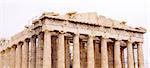 The Parthenon, in Athens Akropolis, Greece, EU