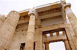 The Parthenon, in Athens Akropolis, Greece, EU