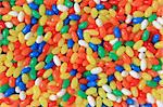 Background of jelly beans