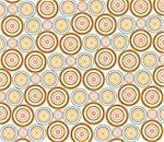 a beautiful drawing of circle pattern background