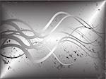 vector eps illustration of an abstract metal background