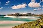 Whitehaven Beach in the Whitsundays Archipelago, Queensland, Australia