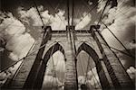 Brooklyn Bridge Architecture, New York City