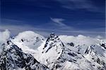 Caucasus Mountains. Dombay. Belalakaya.