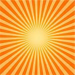 An image of a hot sun background