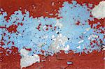 grunge red and blue aged wall texture vintage background