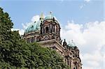 the Berliner Dom in central Berlin Germany