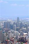 Aerial view of Bangkok from Baiyoke Sky Tower