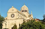 Cathedral of St Jacob in Sibenik, Croatia - part of UNESCO world heritag