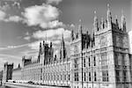 Houses of Parliament, Westminster Palace, London gothic architecture - hdr