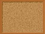 This is a vector illustration of a corkboard.
