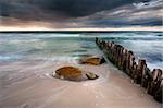 rocks at the beach