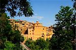 View Of The Historic Center Of Siena, Italy