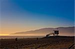 Point Dume, CA Beach Sunset