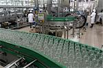 interior of food industry production of beverages