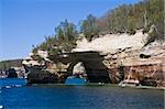 Arch in Pictured Rocks National Lakeshore