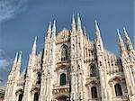 Duomo di Milano, Milan gothic cathedral church - high dynamic range HDR