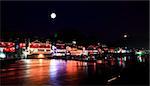 night scenery of the Phoenix Town - the one the four most attractive small towns in China