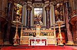 the interior of Berliner Dom in central Berlin Germany