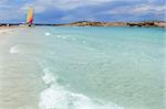Illetes Formentera beach turquoise mediterranean Balearic islands