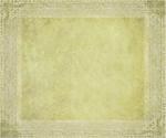 Antique parchment with embossed frame textured background