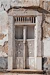 Old typical Portuguese door.