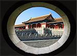 Das historische Museum der verbotenen Stadt im Zentrum von Beijing
