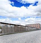 The remains of berlin wall in Berlin Gemany