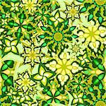 seamless floral texture,  this  illustration may be useful  as designer work