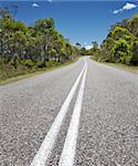 An image of a road in Australia