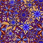seamless floral texture,  this  illustration may be useful  as designer work