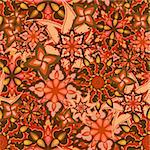 seamless floral texture, this  illustration may be useful  as designer work