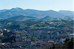 A view to Avenida de Tolosa, San Sebastian