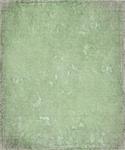 Faded grunge green plaster textured background with frame