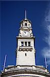 Clock Tower - Aotea Square, Aukland, New Zealand