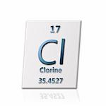 There is a chemical element clorine with all information about it