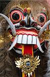 Balinese Rangda mask; an important demon in Balinese mythology