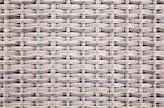 Close up of a grey rattan pattern background