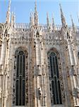 Duomo Cathedral in Milan, Italy