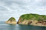 landscape from hong kong geopark