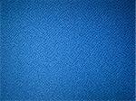 Blue fabric texture sample for interior design