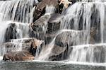 Beautiful Waterfall, shot with slow shutter speed