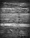 Grunge old wood wall texture background black and white