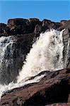 A waterfall in the Muskoka region of Ontario, Canada