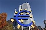 European Central Bank in Frankfurt Main, Germany