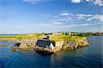 Sveaborg or Sumenlinna fortress near Helsinki, Finland