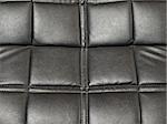 texture of gray leather cover on furniture