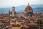 View of Florence from the Hill of Piazzale Michelangelo