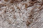 brown cuddly fur textile texture which can be used as background